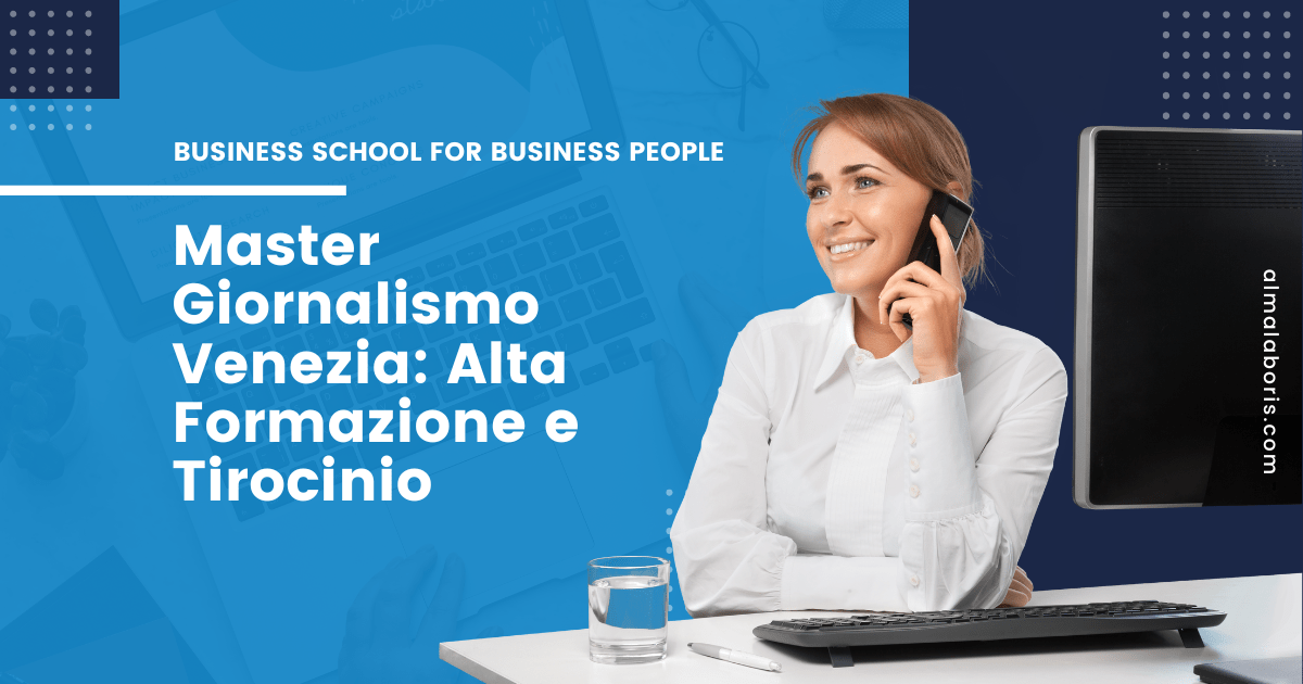Master Giornalismo Venezia